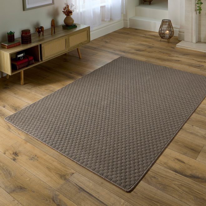Sculptured | Honeycomb Mink Mats and Runners UK Mainland Free Shipping