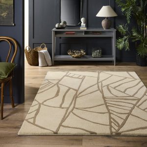 Kintsugi Cream Contemporary Rugs UK Mainland Free Shipping