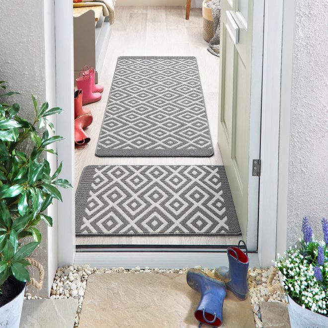 Cosy – Silver Mats and Runners UK Mainland Free Shipping