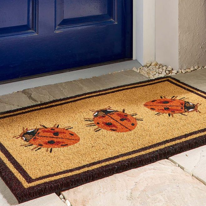 Door Mat | Ladybird Doormats | Runners UK Mainland Free Shipping