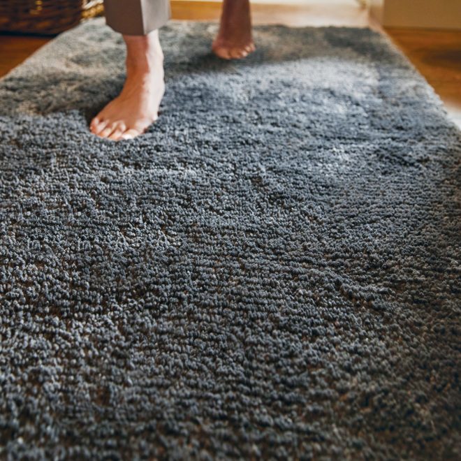Lux Charcoal | Shagpile Rug Shagpile Rugs UK Mainland Free Shipping
