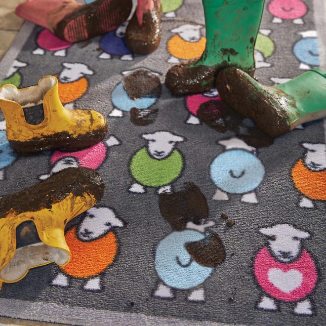 Marra Grey Herdy | Runner & Mat Doormats | Runners UK Mainland Free Shipping