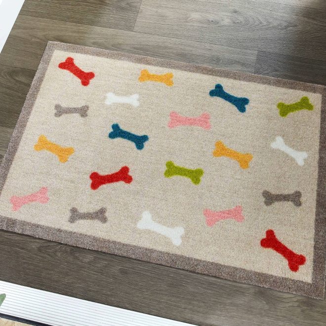 Patterned | Multibones Howler & Scratch | Pet Mats UK Mainland Free Shipping