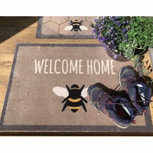 Bees Design Mat Mats and Runners UK Mainland Free Shipping
