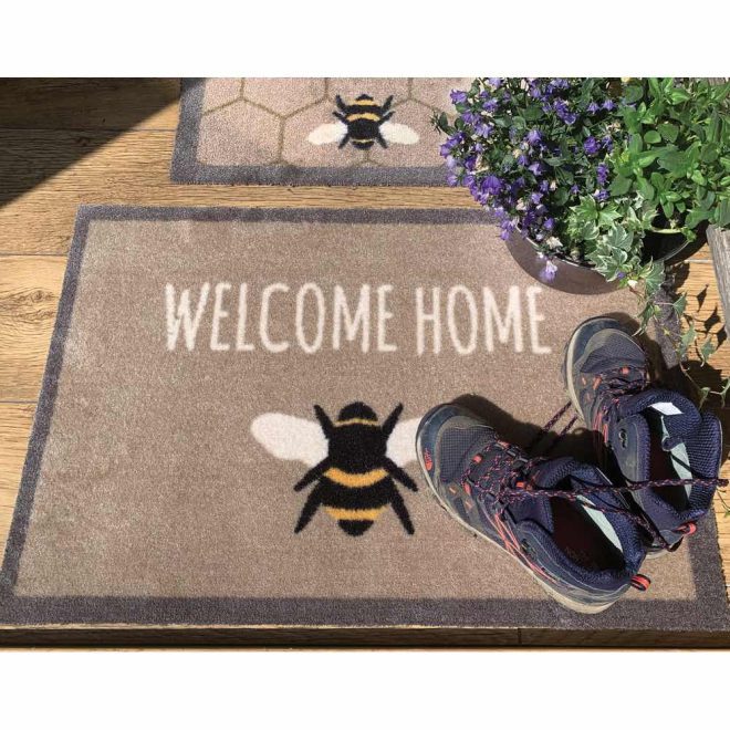 Bees Design Mat Mats and Runners UK Mainland Free Shipping
