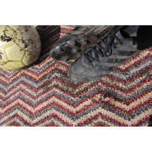 Cotton – Candy Spice Zig Zag Mats and Runners UK Mainland Free Shipping