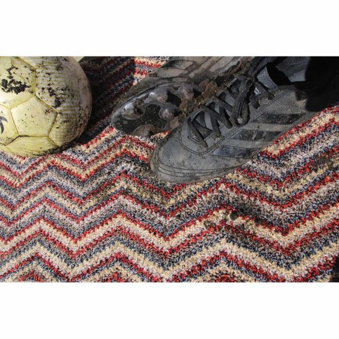 Cotton – Candy Spice Zig Zag Mats and Runners UK Mainland Free Shipping
