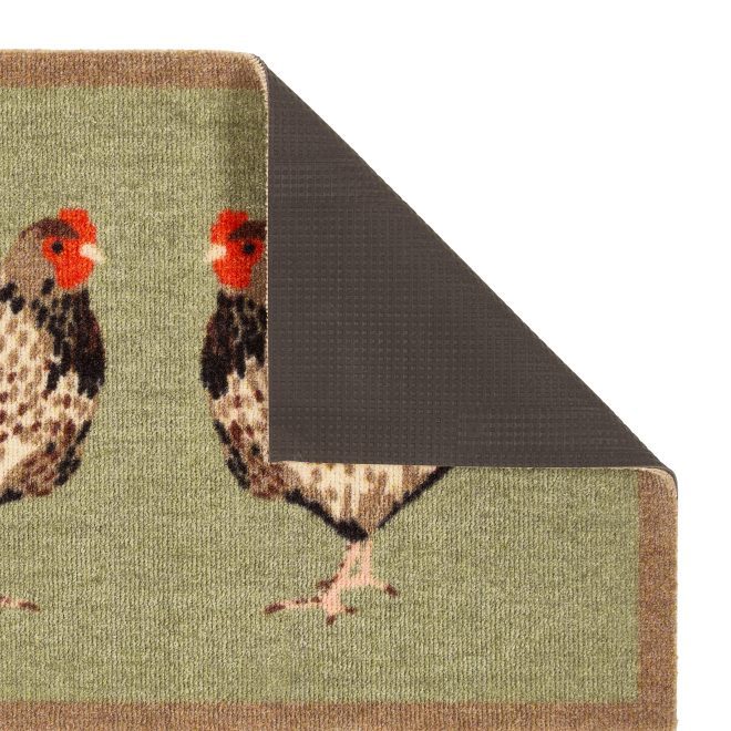 Chickens Doormat Mats and Runners UK Mainland Free Shipping