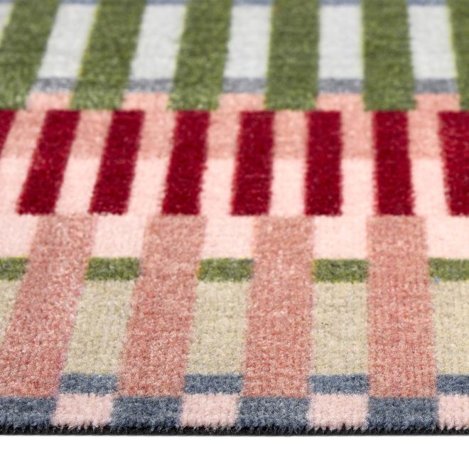 Colour Block Weave Mats and Runners UK Mainland Free Shipping
