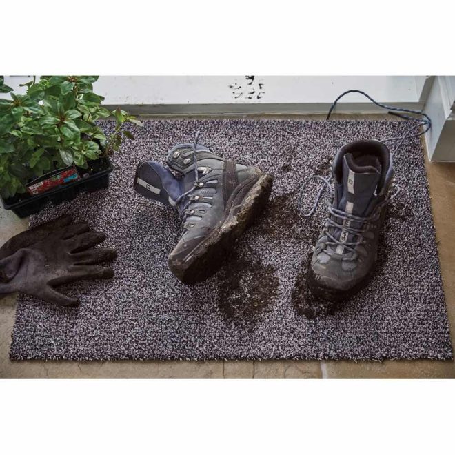 Cotton – Charcoal Mats and Runners UK Mainland Free Shipping