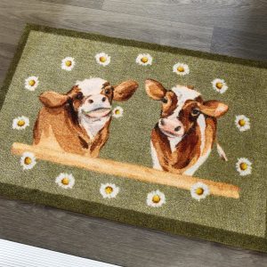 Daisy Cow Mats and Runners UK Mainland Free Shipping