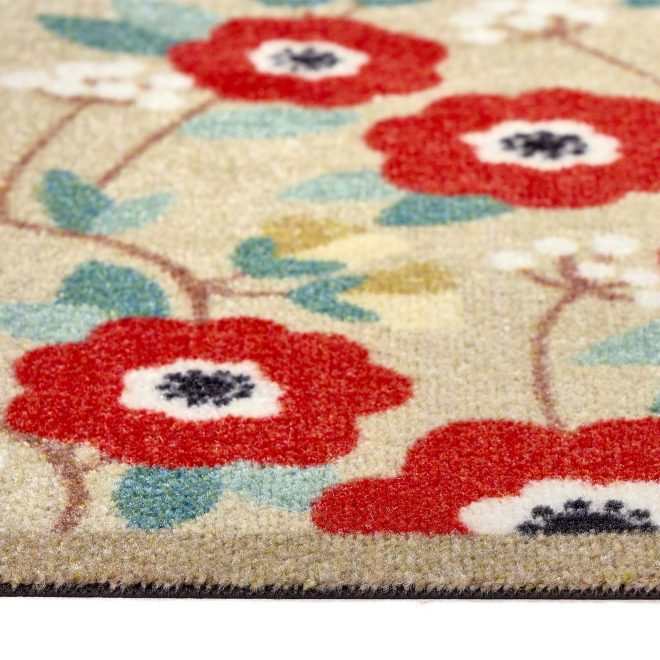 Floral Blooms | Doormat Mats and Runners UK Mainland Free Shipping