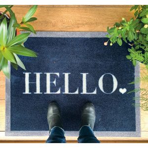 Door Mat- Hello Mats and Runners UK Mainland Free Shipping