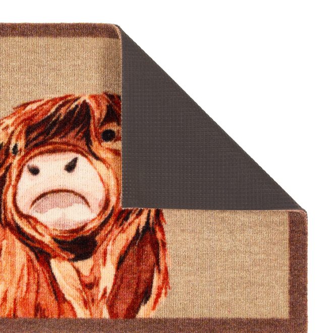 Highland Cow Mats and Runners UK Mainland Free Shipping