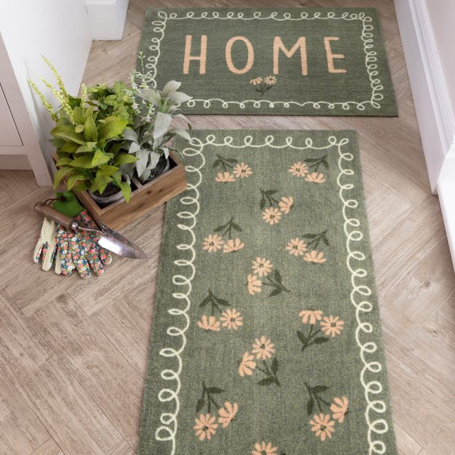 Home in Bloom Mats and Runners UK Mainland Free Shipping