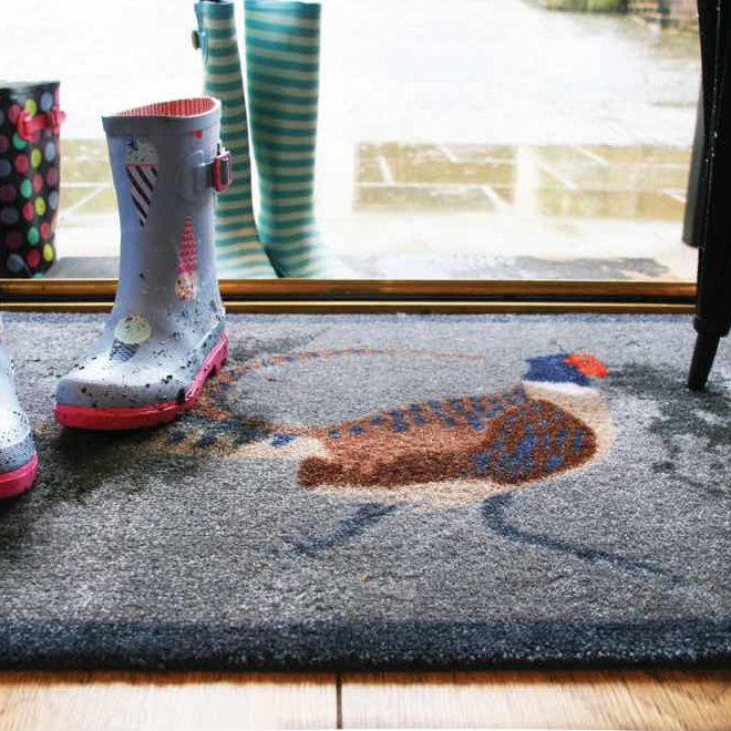 Pheasant Doormat Mats and Runners UK Mainland Free Shipping