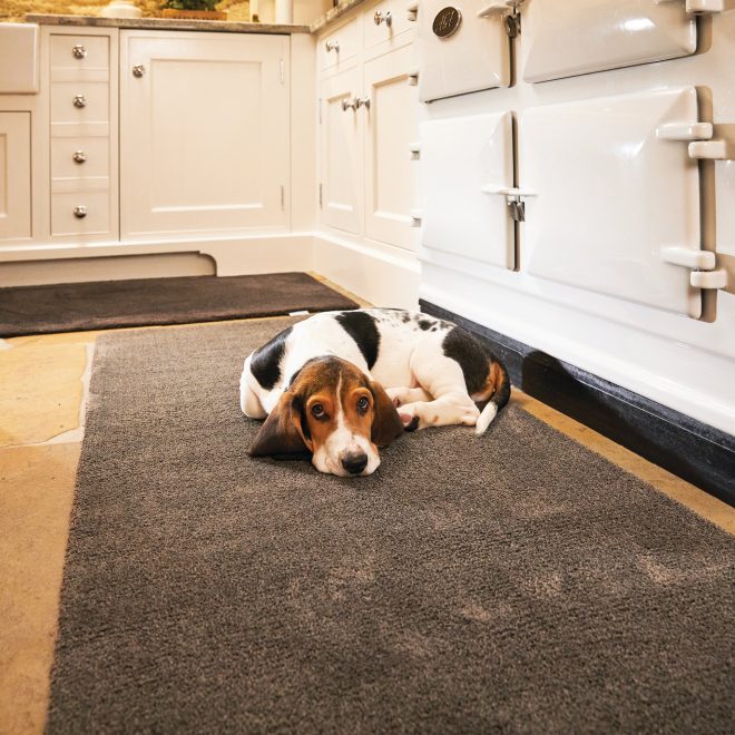 Clove Brown Doormat Mats and Runners UK Mainland Free Shipping