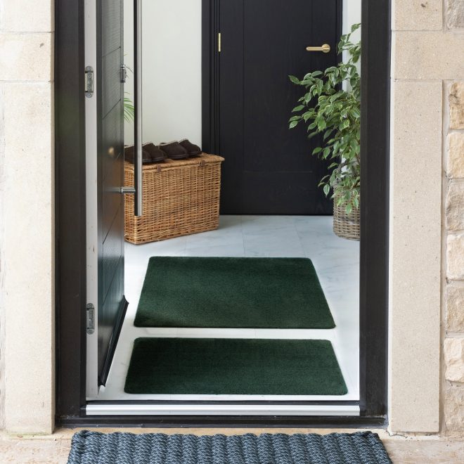 Soft Washable – Forest Green Mats and Runners UK Mainland Free Shipping