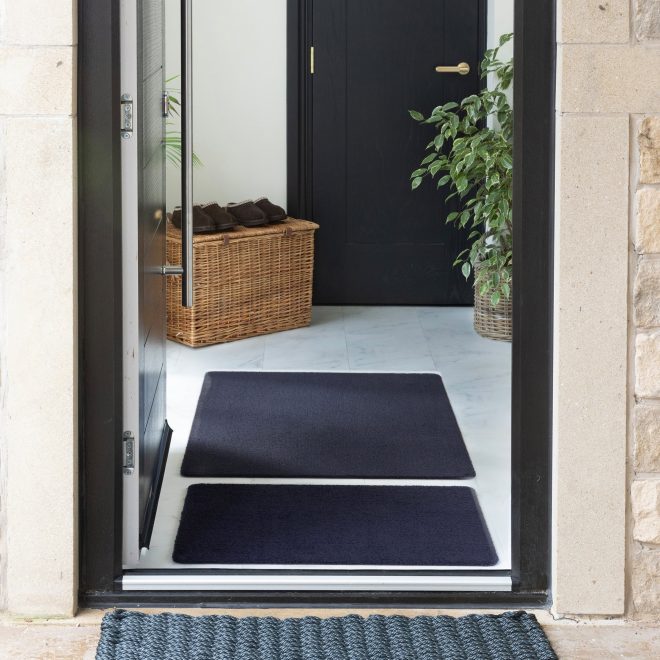 Soft Washable – French Navy Mats and Runners UK Mainland Free Shipping