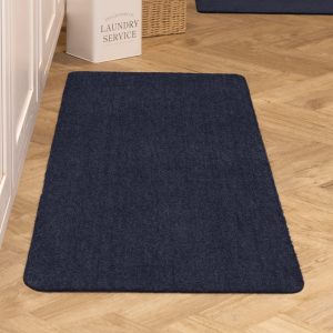 Soft French Navy | Pet Mats Howler & Scratch | Pet Mats UK Mainland Free Shipping