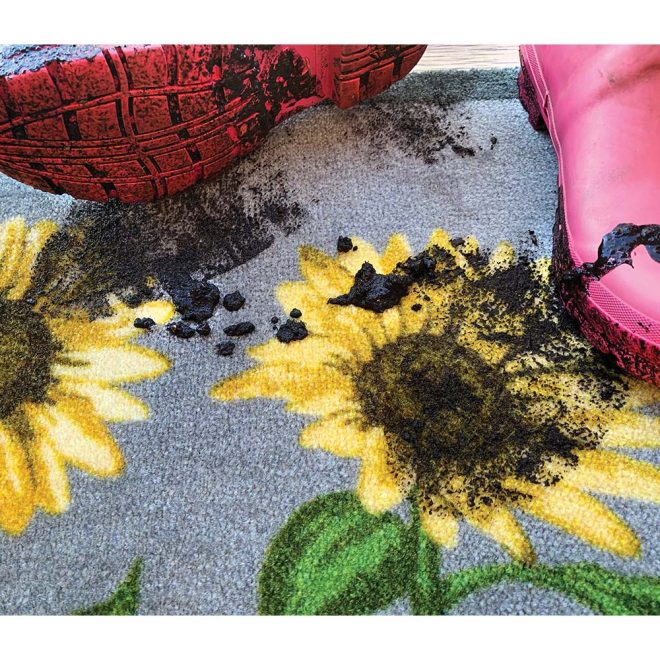 Sunflowers Mat & Runner Mats and Runners UK Mainland Free Shipping