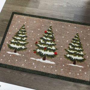 Winter Trees Doormat Mats and Runners UK Mainland Free Shipping