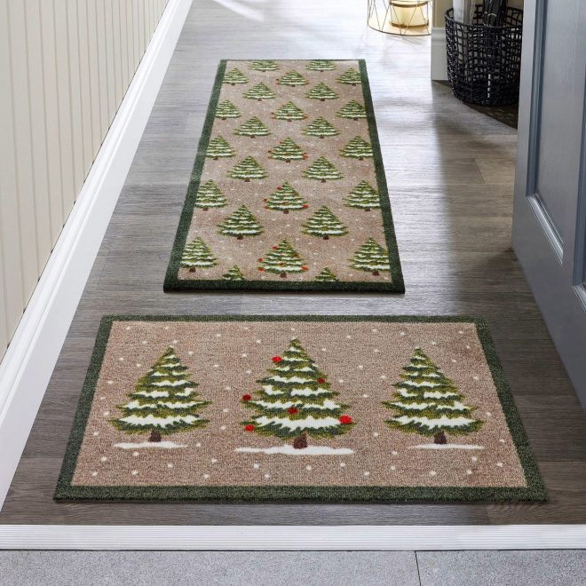 Winter Trees Doormat Mats and Runners UK Mainland Free Shipping