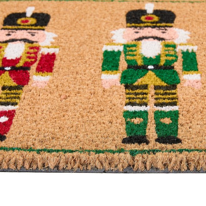 Door Mat | Christmas Nutcracker Doormats | Runners UK Mainland Free Shipping