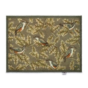 Nuthatch 1 | Doormat Doormats | Runners UK Mainland Free Shipping