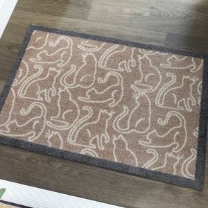 Patterned   Cats | Doormat Howler & Scratch | Pet Mats UK Mainland Free Shipping