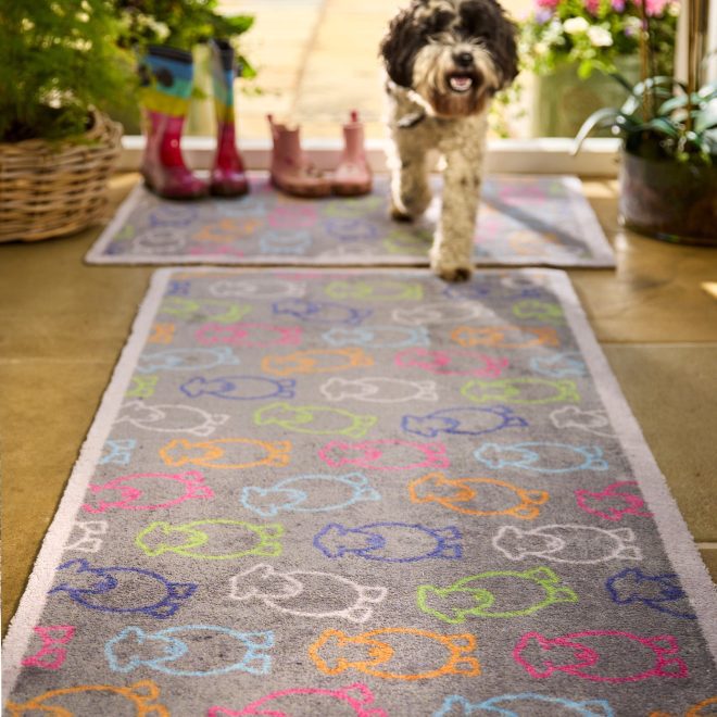 Outline Herdy | Doormat Doormats | Runners UK Mainland Free Shipping