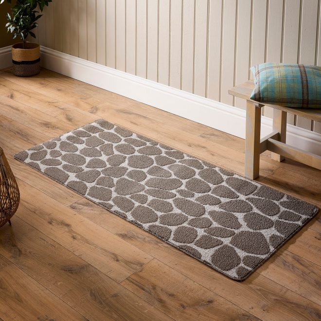 Sculptured  | Pebble Mink Mats and Runners UK Mainland Free Shipping