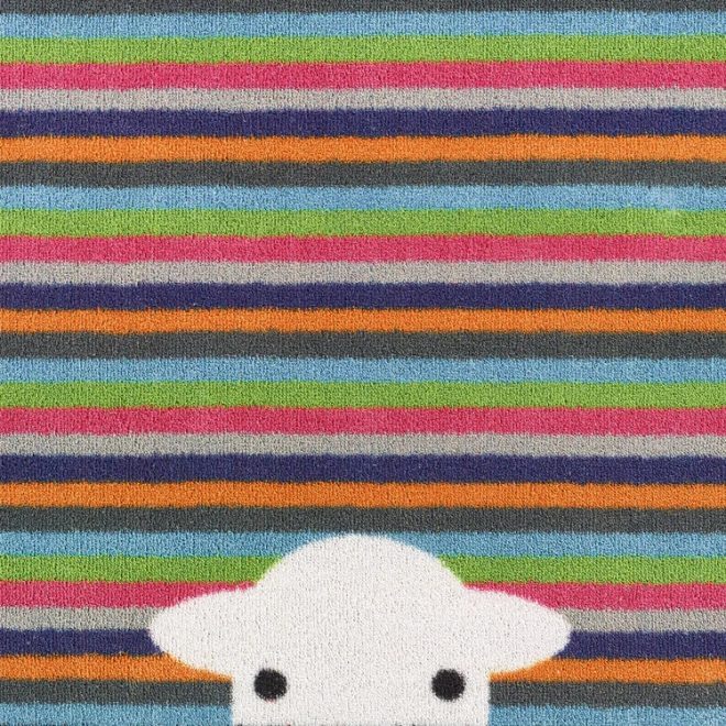 Peep Stripe Herdy Doormats | Runners UK Mainland Free Shipping