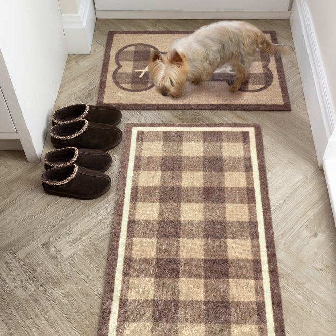 Plaid Home | Mat & Runner Howler & Scratch | Pet Mats UK Mainland Free Shipping