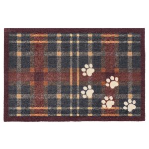 Plaid Paws | Mat & Runner Howler & Scratch | Pet Mats UK Mainland Free Shipping