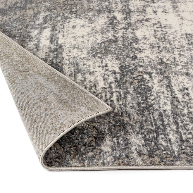 Poetic Reflection Grey Contemporary Rugs UK Mainland Free Shipping