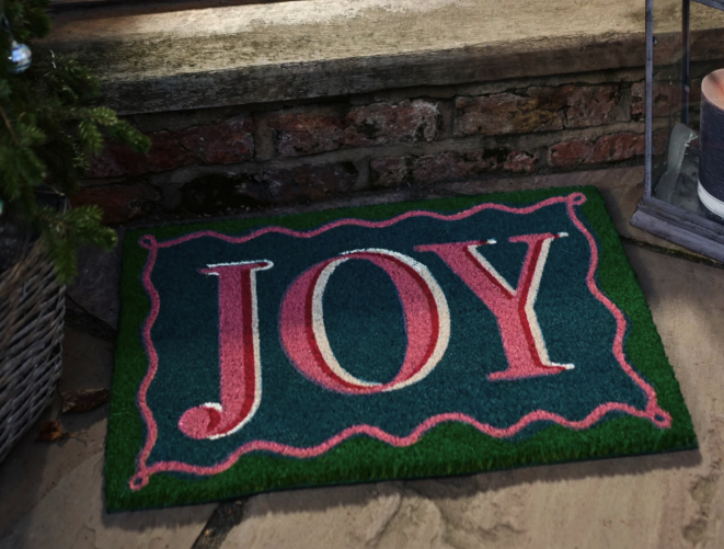 Door Mat | Christmas Joy Doormats | Runners UK Mainland Free Shipping
