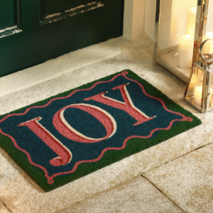 Door Mat | Christmas Joy Doormats | Runners UK Mainland Free Shipping
