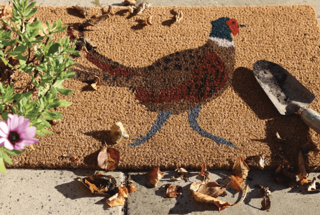 Door Mat Coir – Pheasant Doormats | Runners UK Mainland Free Shipping
