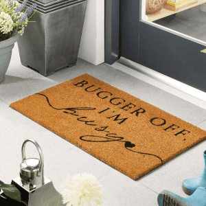Door Mat | I’m Busy Doormats | Runners UK Mainland Free Shipping