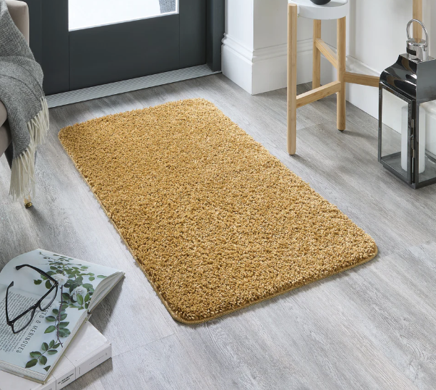 My Rug | Washable Ochre Mats and Runners UK Mainland Free Shipping