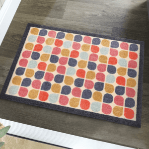 Retro Clover Doormat Mats and Runners UK Mainland Free Shipping