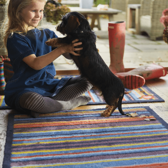 Contemporary stripe Doormat  | Runner Doormats | Runners UK Mainland Free Shipping