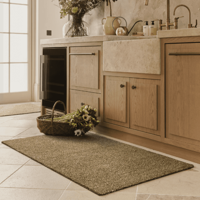 Plain Fleck Stone Doormats | Runners UK Mainland Free Shipping