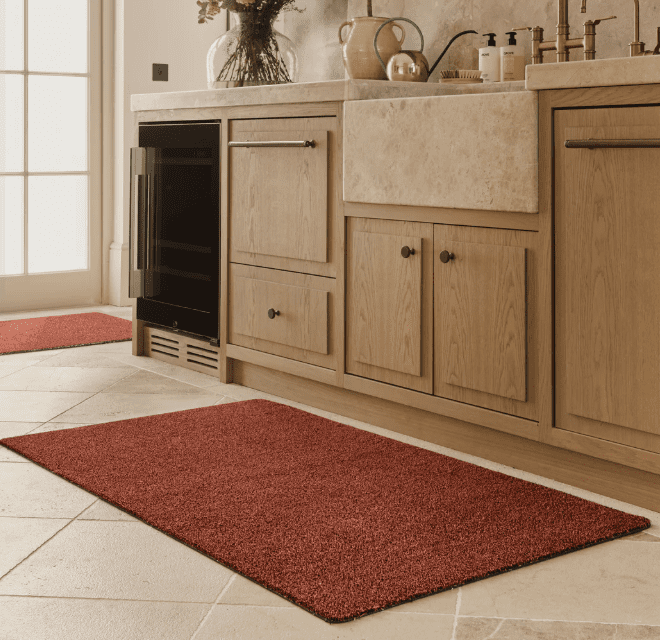 Plain Terracotta Doormats | Runners UK Mainland Free Shipping