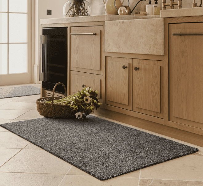 Plain | Fleck Slate Doormat Doormats | Runners UK Mainland Free Shipping