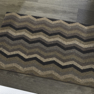 Door Mat | Ocean Zig Zag Doormats | Runners UK Mainland Free Shipping