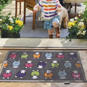 Marra Grey Herdy | Runner & Mat Doormats | Runners UK Mainland Free Shipping