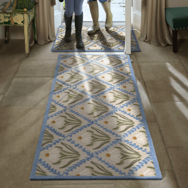 Daisy Trellis | Doormat Doormats | Runners UK Mainland Free Shipping