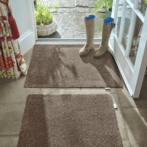 Plain Coffee | Doormat Doormats | Runners UK Mainland Free Shipping